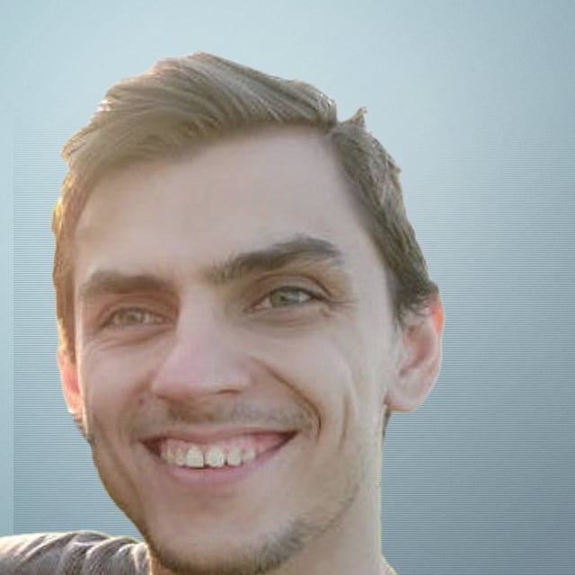 Portrait photo of Balázs Csorba, Senior Fullstack Developer